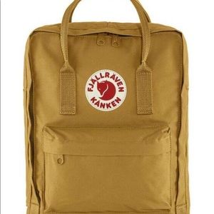 Fjallraven Kanken Backpack - Ochre Yellow
